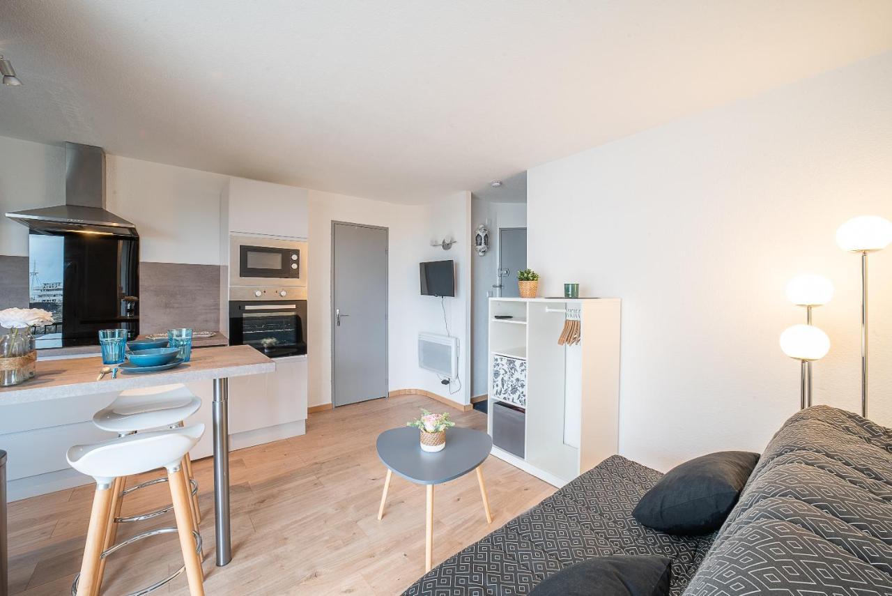 Le Bleu Soleil - Bel Appt Pour 4 Vue Mer Le Barcarès Extérieur photo