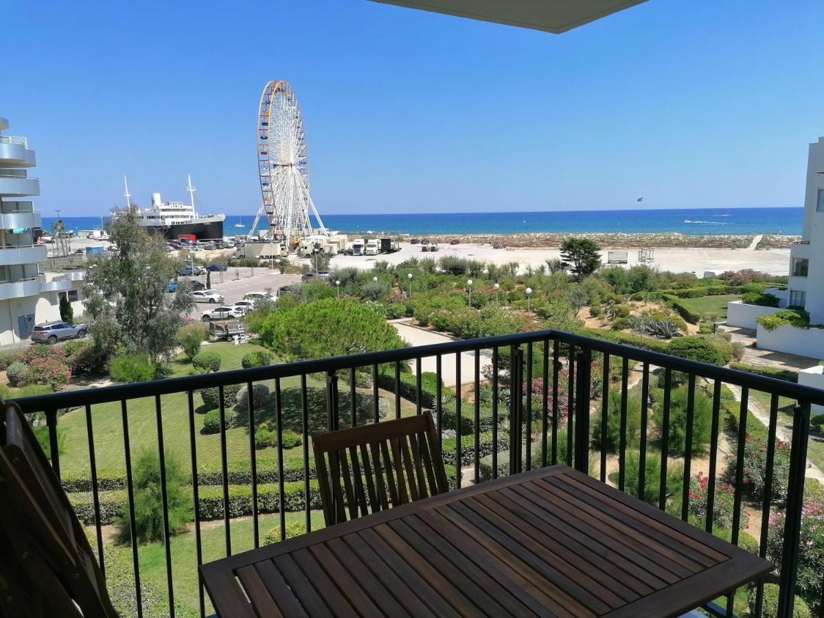 Le Bleu Soleil - Bel Appt Pour 4 Vue Mer Le Barcarès Extérieur photo