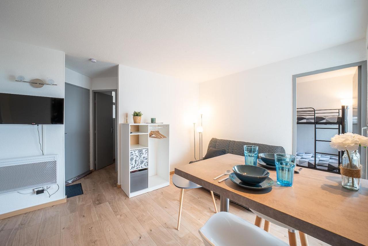 Le Bleu Soleil - Bel Appt Pour 4 Vue Mer Le Barcarès Extérieur photo